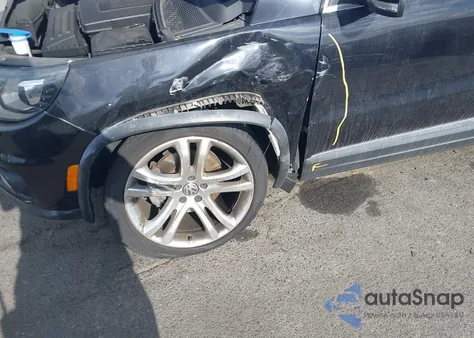 2013 Volkswagen Tiguan Sel из США, поврежденный, VIN WVGAV7AX0DW523124